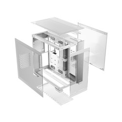 Antec C8 Aluminium White