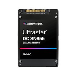 WD DC SN655 61.44TB NVMe...