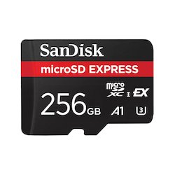 Sandisk microSD Express 256GB