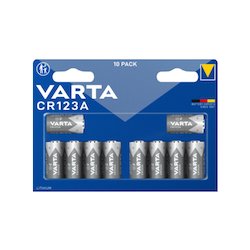 Varta CR123A 10-Pack