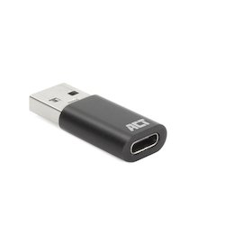 ACT USB-A male naar USB-C...