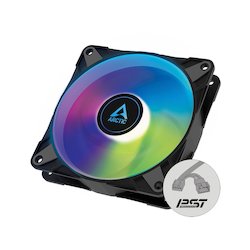 Upgr. case fans to Arctic...