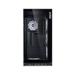 XPG Invader X BTF ATX Black