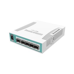 MikroTik CRS106 1GE/SFP, 5xSFP