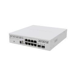 MikroTik CRS310 8GE, 2xSFP+