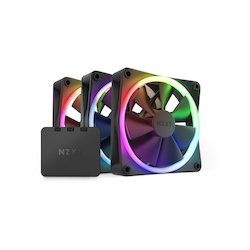 NZXT F120 RGB Black 3-Pack