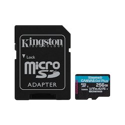 Kingston microSD 256GB...