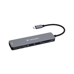 Verbatim USB-C Hub 7-Port