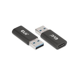 Club3D Adapter USB-A to...