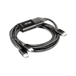 Club3D Charging Cable USB-C...