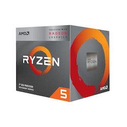 AMD AM4 Ryzen 5 3400G 65W...