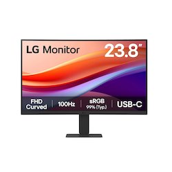 LG 24U421A-B 24 black
