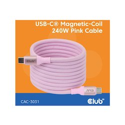Club3D USB-C Magnetic-Coil...
