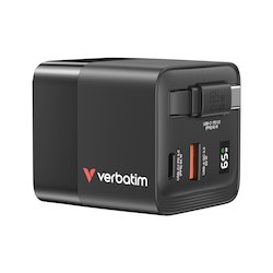 Verbatim GaN Charger 2 Port...