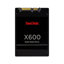SanDisk X600 2TB SATA 2.5i 7mm