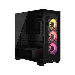 Corsair 3500X ARGB ATX Black