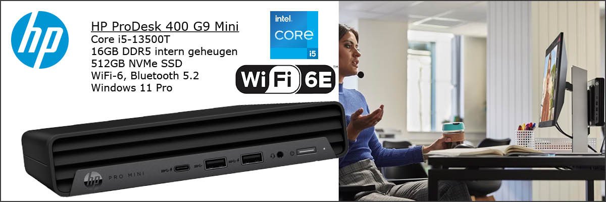 HP ProDesk 400 Mini G9 i5-13500T